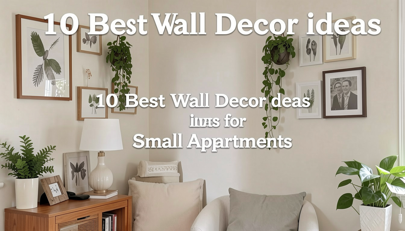 Best Wall Decor Ideas for Small Apartments