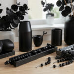 Black Accents and Decorative Accessories
