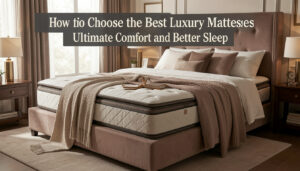How to Choose the Best Luxury Mattresses for Ultimate Comfort and Better Sleep