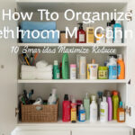 How to Organize Bathroom Cabinet 10 Smart Ideas to Maximize Storage and Reduce Clutter