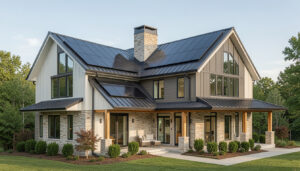 Modern Roofing Design Ideas for Energy-Efficient and Stylish Homes
