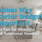 Reasons Why Interior Design Is Important