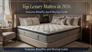 Top Luxury Mattresses in 2026 Features, Benefits, and Buying Guide