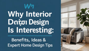 Why Interior Design Is Interesting Benefits, Ideas & Expert Home Design Tips