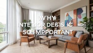 Why Interior Design Is So Important