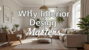 Why Interior Design Matters
