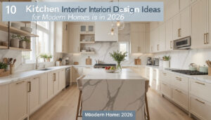 10 Kitchen Interior Design Ideas for Modern Homes in 2026