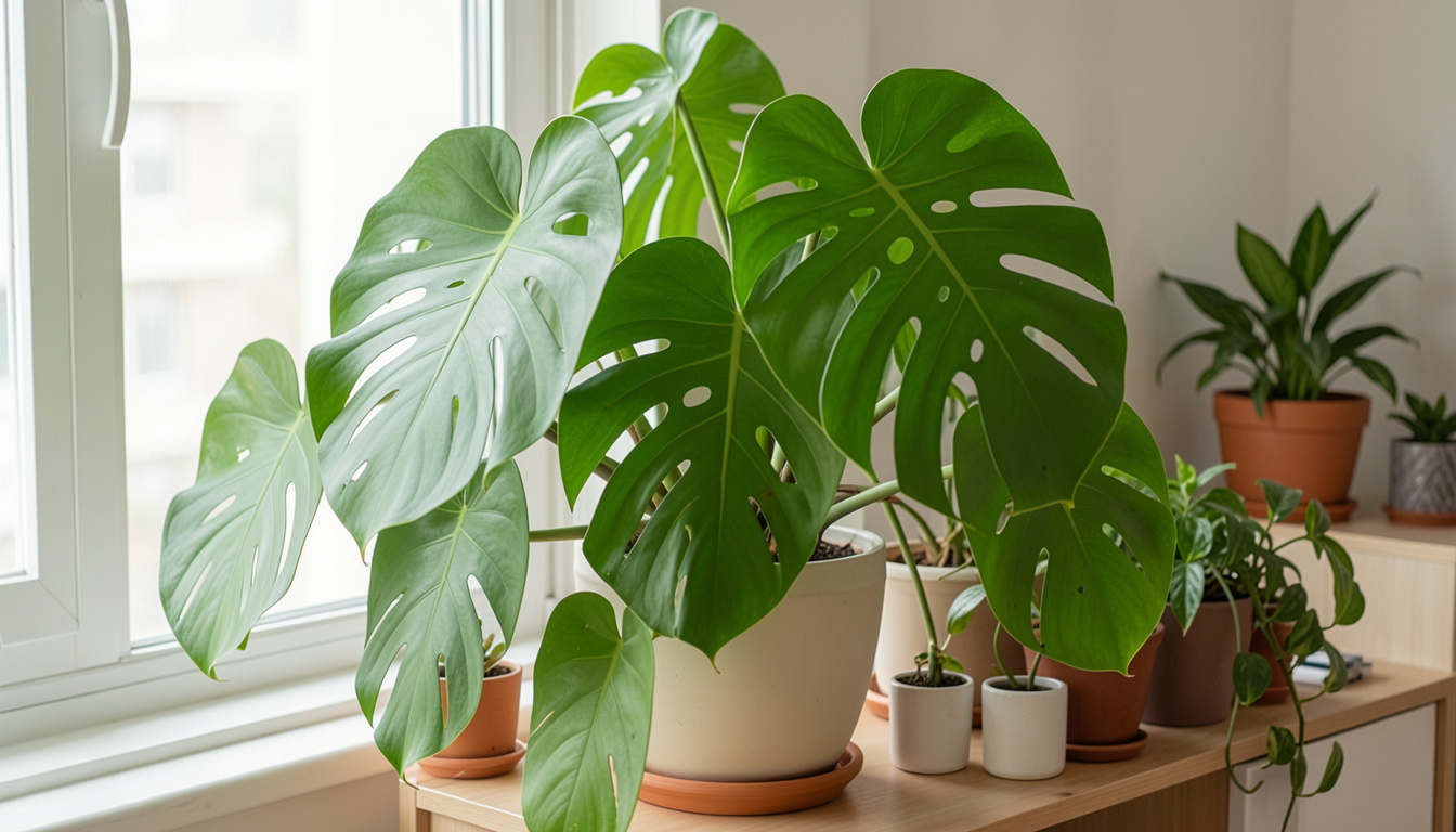 Best Monstera for Small Spaces and Apartments