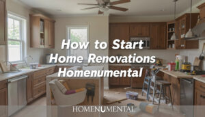 How to Start Home Renovations Homenumental