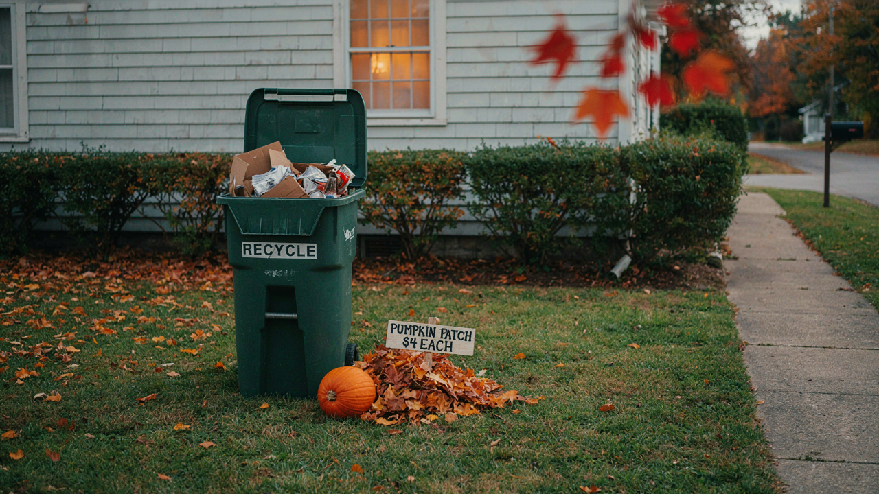 Seasonal Garbage Disposal