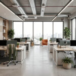 Why Interior Design Is Important for Office Creating Productive, Comfortable, and Professional Workspaces