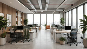 Why Interior Design Is Important for Office Creating Productive, Comfortable, and Professional Workspaces