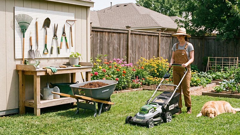 7 Simple Ways to Make Weekend Yard Work Easier